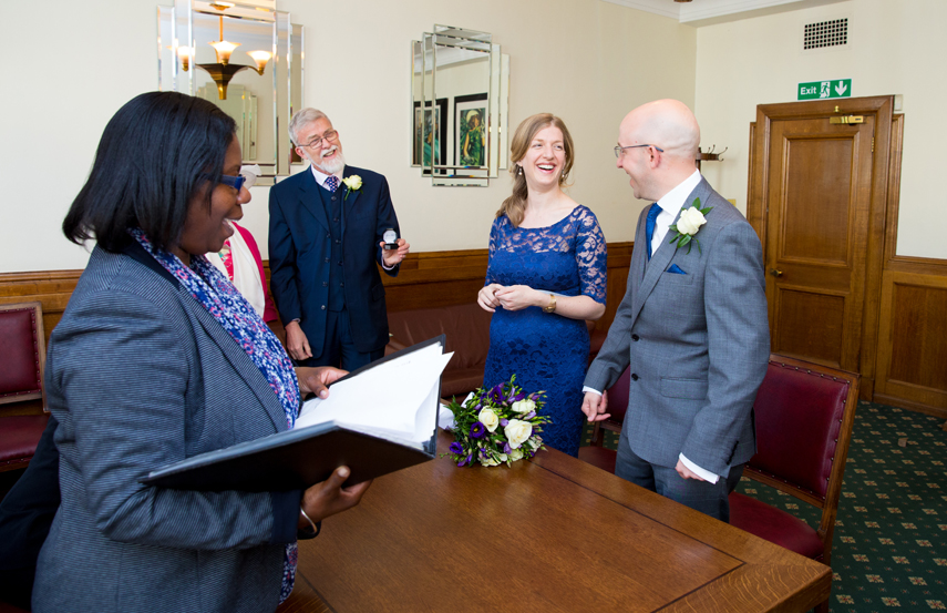 Wandsworth Town Hall wedding photographer